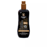 AUSTRALIAN GOLD-SUNSCREEN SPF15 gel spray com bronzer instantâneo 100 ml-DrShampoo - Perfumaria e Cosmética